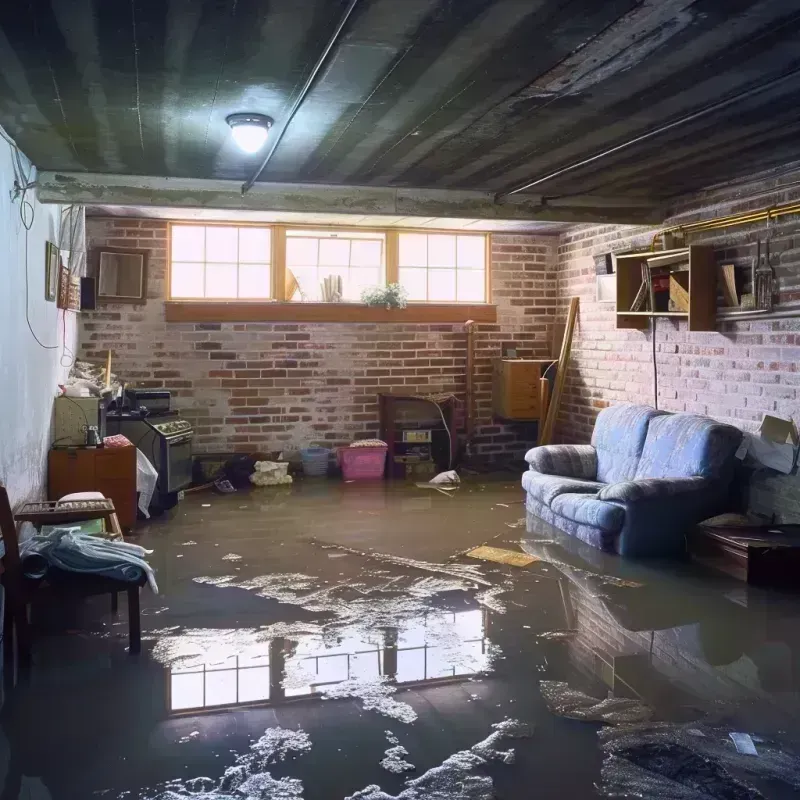 Flooded Basement Cleanup in Saluda, VA